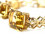Citrine Bracelet, Hallmarked Edinburgh 1961