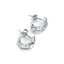 Diamond Kiss Earrings, Circa 1980