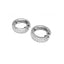 Diamond Hoop Earrings, Circa 2000