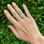 Art Deco Diamond Cluster Ring, Circa 1920