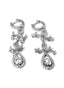 Fancy Drop Diamond Earrings, Circa 2000