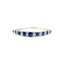 Edwardian Sapphire & Diamond Bracelet, Circa 1915