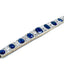 Edwardian Sapphire & Diamond Bracelet, Circa 1915