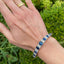 Edwardian Sapphire & Diamond Bracelet, Circa 1915