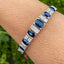 Edwardian Sapphire & Diamond Bracelet, Circa 1915