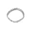 Diamond Panel Bracelet, Circa 1990