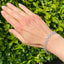 Diamond Panel Bracelet, Circa 1990