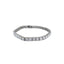 Diamond Line Bracelet. 7.60 Carats, Circa 1950
