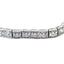 Diamond Line Bracelet. 7.60 Carats, Circa 1950