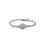 Art Deco Pierced Diamond Bracelet, Circa 1920