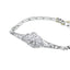 Art Deco Pierced Diamond Bracelet, Circa 1920