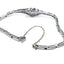 Art Deco Pierced Diamond Bracelet, Circa 1920