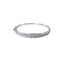Diamond Line Bangle, Hallmark, Birmingham 1994