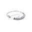 Diamond Line Bangle, Hallmark, Birmingham 1994
