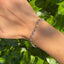 Diamond Line Bracelet, Circa 2000