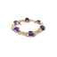 Amethyst Panel Bracelet, Circa 1950