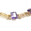 Amethyst Panel Bracelet, Circa 1950