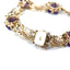 Amethyst Panel Bracelet, Circa 1950