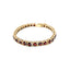 Garnet Line Bracelet, Circa 1960