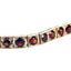Garnet Line Bracelet, Circa 1960