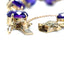 Amethyst Bracelet by Cropp & Farr, Hallmark Birmingham 1989