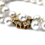 Cultured 2 Row Pearl Bracelet, Circa 1990