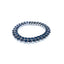 Marquise Sapphire and Diamond Bracelet by Bernard Instone, Circa 1965