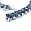 Marquise Sapphire and Diamond Bracelet by Bernard Instone, Circa 1965