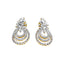Beautiful Diamond Drop Earrings, Circa 2000