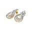 Beautiful Diamond Drop Earrings, Circa 2000