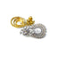 Beautiful Diamond Drop Earrings, Circa 2000