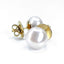 South Sea Pearl Stud Earrings by Schoeffel, Circa 2000