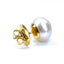 South Sea Pearl Stud Earrings by Schoeffel, Circa 2000