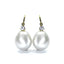 South Sea Pearl Pearshape Drop Earrings, Circa 2000
