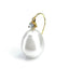 South Sea Pearl Pearshape Drop Earrings, Circa 2000