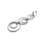 Diamond Circle Drop Earrings, Hallmark London 2007