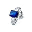 Sapphire and Diamond Earrings, Circa 1960