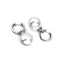 DIamond Hoop Earrings with detachable South Sea Pearl Drops, Circa 1980