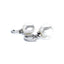 DIamond Hoop Earrings with detachable South Sea Pearl Drops, Circa 1980
