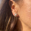 Cultured Pearl and Diamond Cluster Earrings, Circa 1980