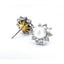Cultured Pearl and Diamond Cluster Earrings, Circa 1980