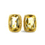 Citrine Stud Earrings, Circa 1955