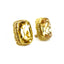 Citrine Stud Earrings, Circa 1955
