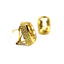 Citrine Stud Earrings, Circa 1955
