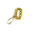 Citrine Stud Earrings, Circa 1955