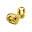 Citrine Stud Earrings, Circa 1955