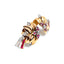 Diamond & Ruby Clip on Earrings, Circa 1950