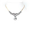 Tahitian Pearl & Diamond Necklace, Circa 1975