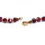 Art Deco Garnet & Rock Crystal Necklace, Circa 1920