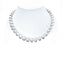 Single String of 10mm Cultured Pearls, Circa 1900